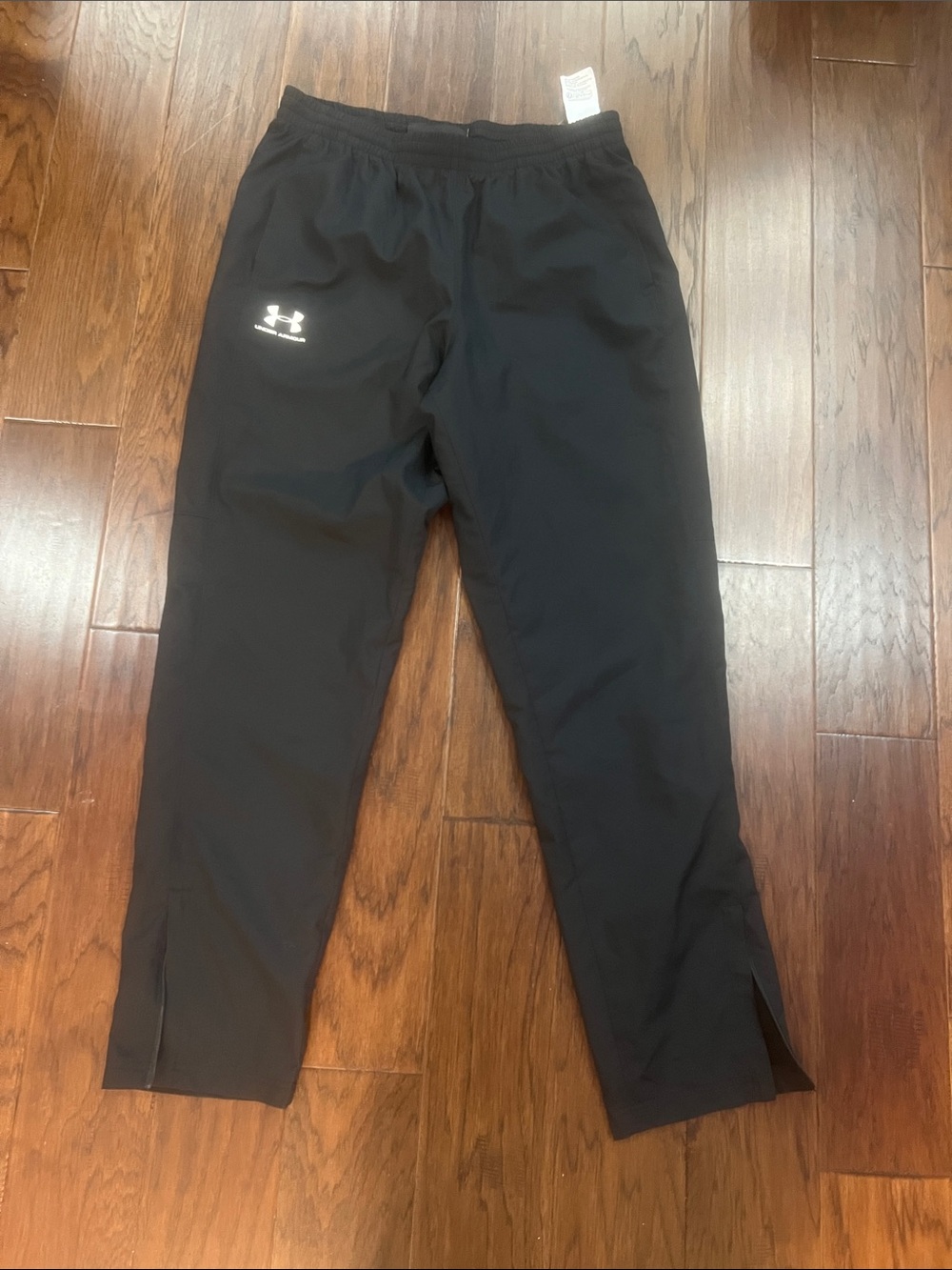 Under Armour Men's Black Training Joggers with Logo